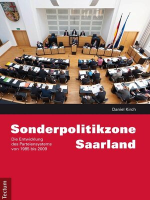 cover image of Sonderpolitikzone Saarland